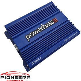 تصویر powerbass GTX800.2 آمپلی فایر پاوربیس 