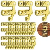 تصویر چفت و کلون 20 عددی طلایی 