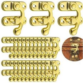 تصویر چفت و کلون 20 عددی طلایی 