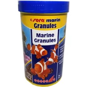 تصویر غذا ماهی سرا مدل marine granules 