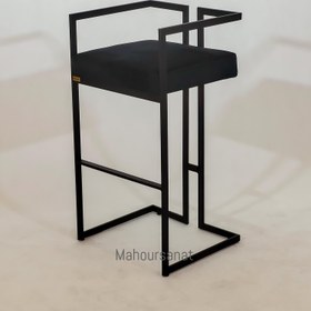 تصویر صندلی اپن ناپل - ۵۰ سانتی متر / طلایی / دایاموند naples stool bar