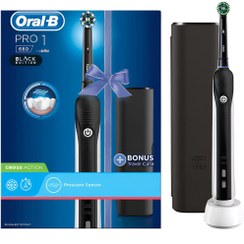 تصویر مسواک برقی Oral-B اورال بی مدل Pro 1 سری 680 با کیف مسافرتی 