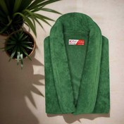 تصویر حوله تن پوش بزرگسال ساده هنر 