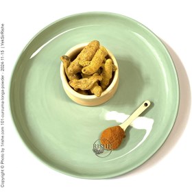 تصویر زردچوبه قلم 