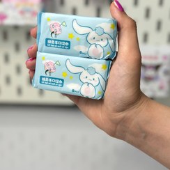 تصویر دستمال مرطوب جیبی 