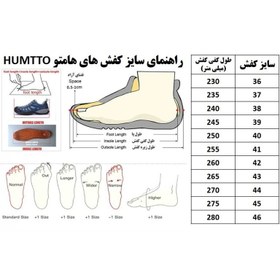 تصویر نیم بوت چرم زنانه هامتو مدل 210107B-3 