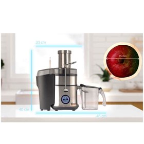 تصویر آبمیوه گیری ناسا الکتریک مدل NS 947 Nasa Electric NS 947 multitask juicer