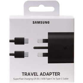 تصویر شارژر USB-C سامسونگ توان 45 وات به همراه کابل - EP-TA845 ا Samsung 45W USB-C Power Adapter Samsung 45W USB-C Power Adapter