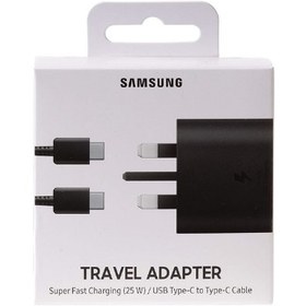 تصویر شارژر USB-C سامسونگ توان 45 وات به همراه کابل - EP-TA845 Samsung 45W USB-C Power Adapter