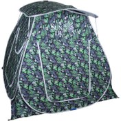 تصویر چادر مسافرتی 10 نفره سان ایران مدل کمپ دو منظوره 