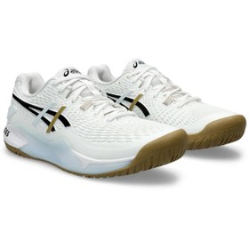 تصویر کفش تنیس اورجینال مردانه برند Asics مدل Resolution 9 کد 1041 A453-100 