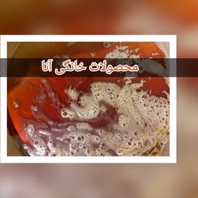 تصویر شیره انگور خالص طبیعی با هیزم و ظرف مسی مقدار کاملا محدود 