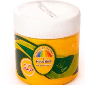 تصویر مادر رنگ اکرولیک هیراد شیمی کد وزن 250 گرم 