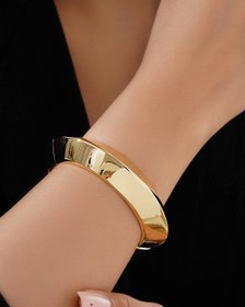 تصویر دستبند تک النگویی بدل Single-bangle-bracelet