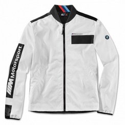 تصویر کاپشن مردانه بی ام و Motorsport سفید 