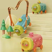 تصویر قمقمه ني دار عروسكي ماشين 