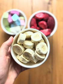 تصویر میوه موز پفکی 