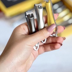 تصویر ناخن گیر فوق‌العاده حرفه ای گلدن دریم - بصورت 1 عددی Golden Dream super professional nail clipper