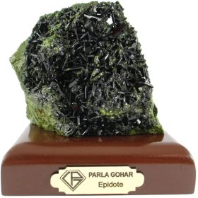 تصویر سنگ راف اپیدوت کد 2652 