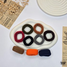 تصویر کش مو حوله ای پهن - 5 