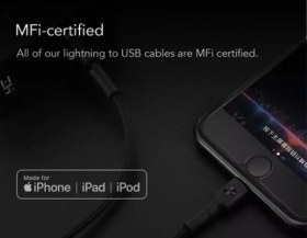 تصویر کابل شارژ لایتنینگ شیائومی Xiaomi ZMI AL853 Magnet USB Lightning Apple Cable 1.5M 