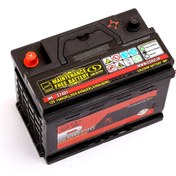 تصویر باتری اتمی خودرو مدلMF57401 واریان 74آمپر صبا باتری ا Car battery MF57401 Car battery MF57401