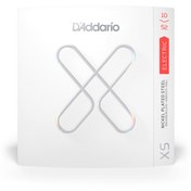 تصویر سیم گیتار الکتریک D’Addario XS NICKEL 10-52 