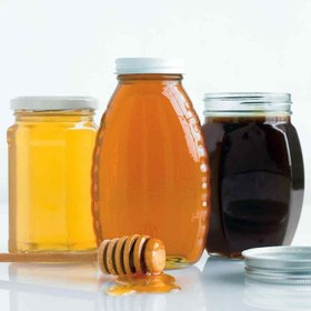 تصویر عسل اصل شوید ستاره مصباح 1000گرم و 500 گرم - 500گرم setare mesbah original dill honey1000 grams and 500grams