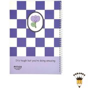 تصویر دفتر شطرنجی ۶۰ برگ نیم سانت پیتیکو 