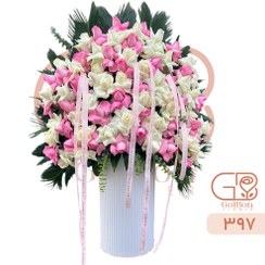 تصویر باکس گل رز کد 397 