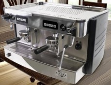 تصویر اسپرسوساز صنعتی ایبریتال مدل لانا دو گروپ Iberital L’Anna 2 Group Espresso Coffee Machine