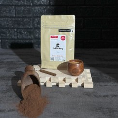 تصویر پودر قهوه فرنچ پرس 100 روبوستا (کامپو) 250 گرمی 