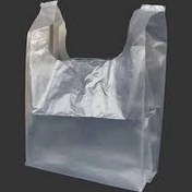 تصویر نایلون دسته دار شفاف سایز ۳۷ در ۴۷ تحمل وزن ۳ کیلوگرم 