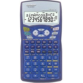 تصویر ماشین حساب EL-531WH شارپ Sharp EL-531WH Calculator