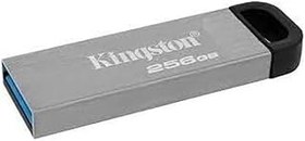 تصویر Kingston DataTraveler Kyson 256GB USB 3.2 فلش فلش فلش (DTKN/256GB) Kingston DataTraveler Kyson 256GB USB 3.2 Metal Flash Drive (DTKN/256GB)