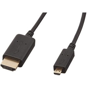 تصویر کابل 4.5 متر Micro Hdmi To Hdmi برند Amazon Basics 