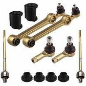 تصویر پک کامل جلوبندی پراید بوش فلزی هپتان 