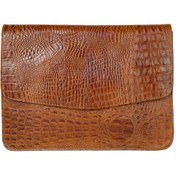 تصویر فولدر چرم طبیعی سایز بزرگ مدل LF402 