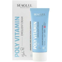 تصویر کرم مرطوب کننده پری بیوتیک پوست چرب سی گل Seagull Prebiotic Moisturizing Cream