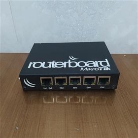 تصویر روتر میکروتیک RB450G 