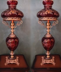 تصویر شمعدان سلطنتی ( 2 عدد ) ارسال از 1 تا 4 روز کاری