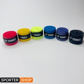 تصویر گریپ بدمینتون یونکس مدل طرح دار 