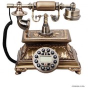 تصویر تلفن کلاسیک رومیزی مدل 1109 A 