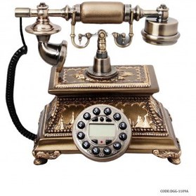 تصویر تلفن کلاسیک رومیزی مدل 1109 A 