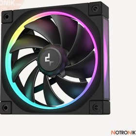 تصویر فن کیس دیپ کول مدل FL12 ARGB 