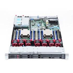 تصویر شاسی سرور اچ پی مدل DL360P G9 8SFF HP DL360P G9 8SFF Server Chassis