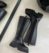 تصویر بوت بلند یامیس - مشکی / 