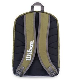 تصویر کیف تنیس TOUR BACKBACK II 2025 KHAKI Wilson 
