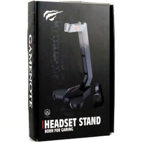 تصویر پایه نگهدارنده هدفون هویت مدل HV-HY505 Havit HV-HY505 GAMING Headphone holder