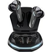 تصویر هندزفری بلوتوثی لنوو مدل Live Pods GM2 Pro - مشکی Lenovo GM2 Pro Live Pods True Wireless Earbuds